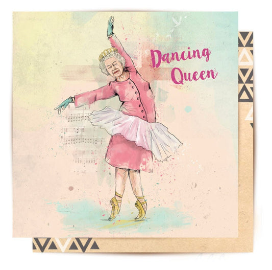 Dancing Queen Greeting Card - Mu Shop
