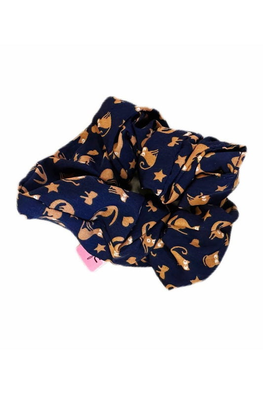 Dark Blue Cute Kitten Hair Band - Mu Shop