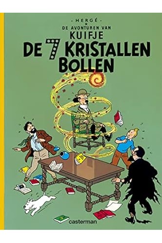 De 7 kristallen bollen in French - Mu Shop