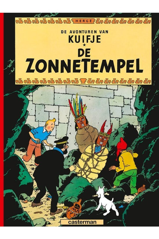 De avonturen van Kuifje - De zonnetempel in French - Mu Shop