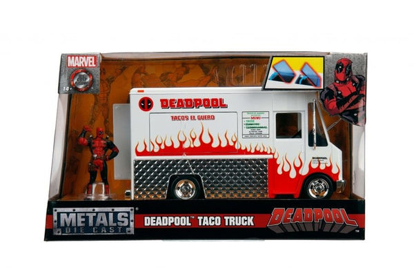 Deadpool Food Truck Hollywood Rides 1:24 Scale (Comic) - Mu Shop