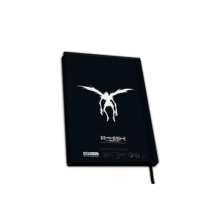 Death Note A5 Notebook - Mu Shop