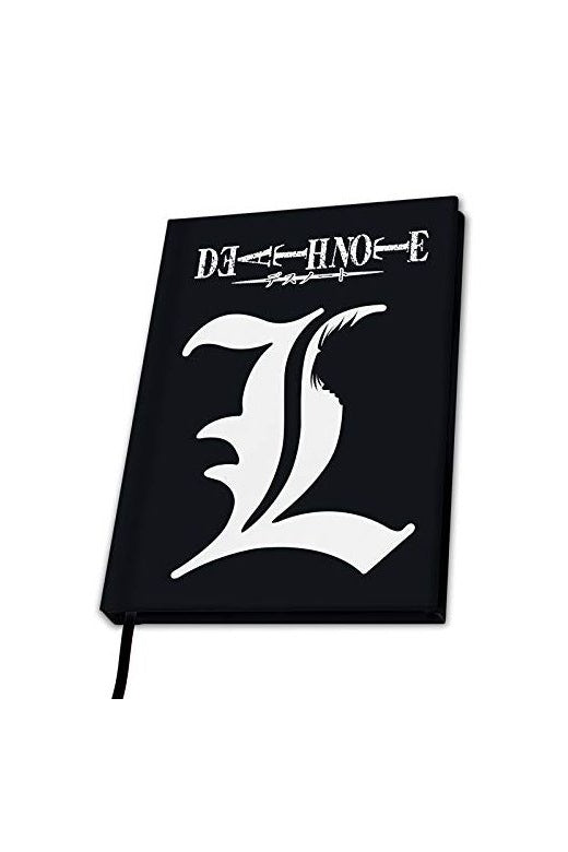 Death Note A5 Notebook - Mu Shop