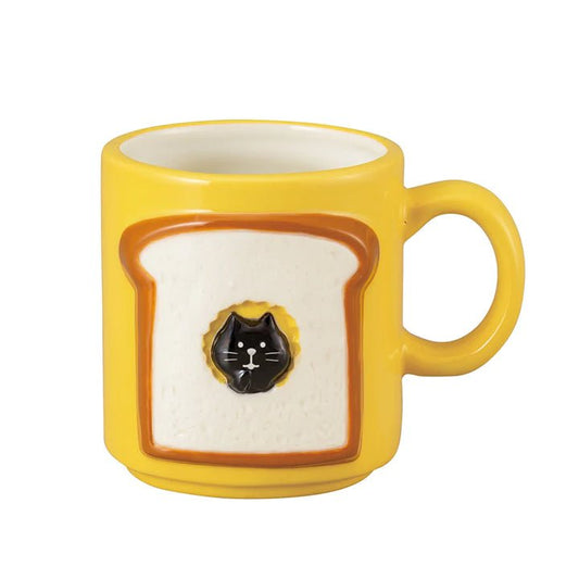 Decole Concombre Bread Mug - Who Bit the Toast? - Mu Shop
