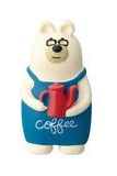 Decole Concombre Figurine - Backyard Garden Cafe - Polar Bear - Mu Shop