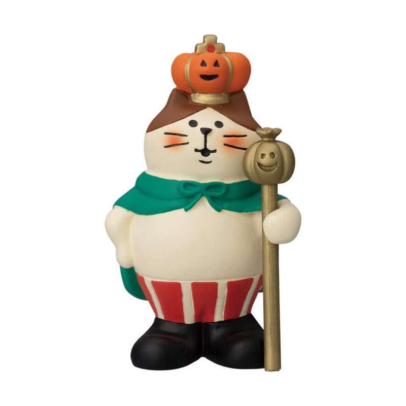 Decole Concombre Figurine- Halloween Pumpkin Kingdom - King - Mu Shop