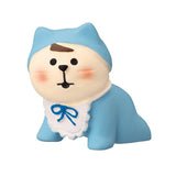 Decole Concombre Figurine - Hello Baby - Baby Cat Crawling - Boy - Mu Shop