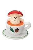 Decole Concombre Figurine - Mushroom Forest - Mushroom Black Tea - Mu Shop