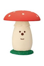 Decole Concombre Figurine - Mushroom Forest - Parasol Mushroom - Mu Shop