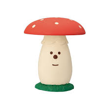 Decole Concombre Figurine - Mushroom Forest - Parasol Mushroom - Mu Shop