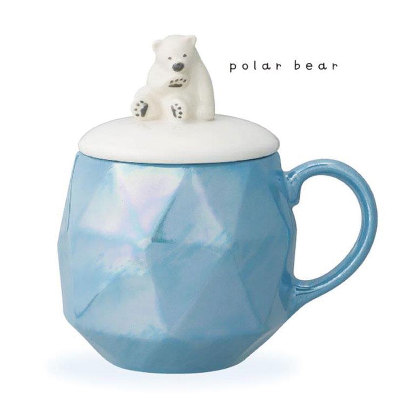 Decole Polar Mug - Polar Bear - Mu Shop