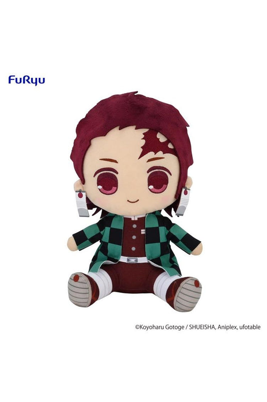 Demon Slayer – Tanjiro Kamado Big Plush 25cm - Mu Shop