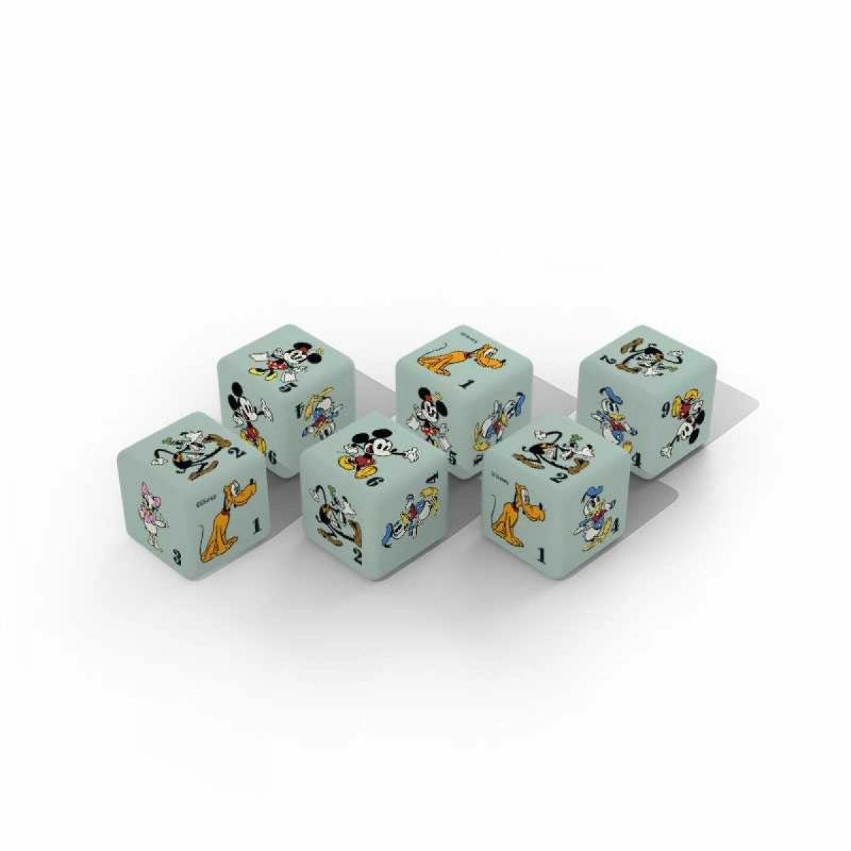 Dice Set Disney Mickey And Friends - Mu Shop