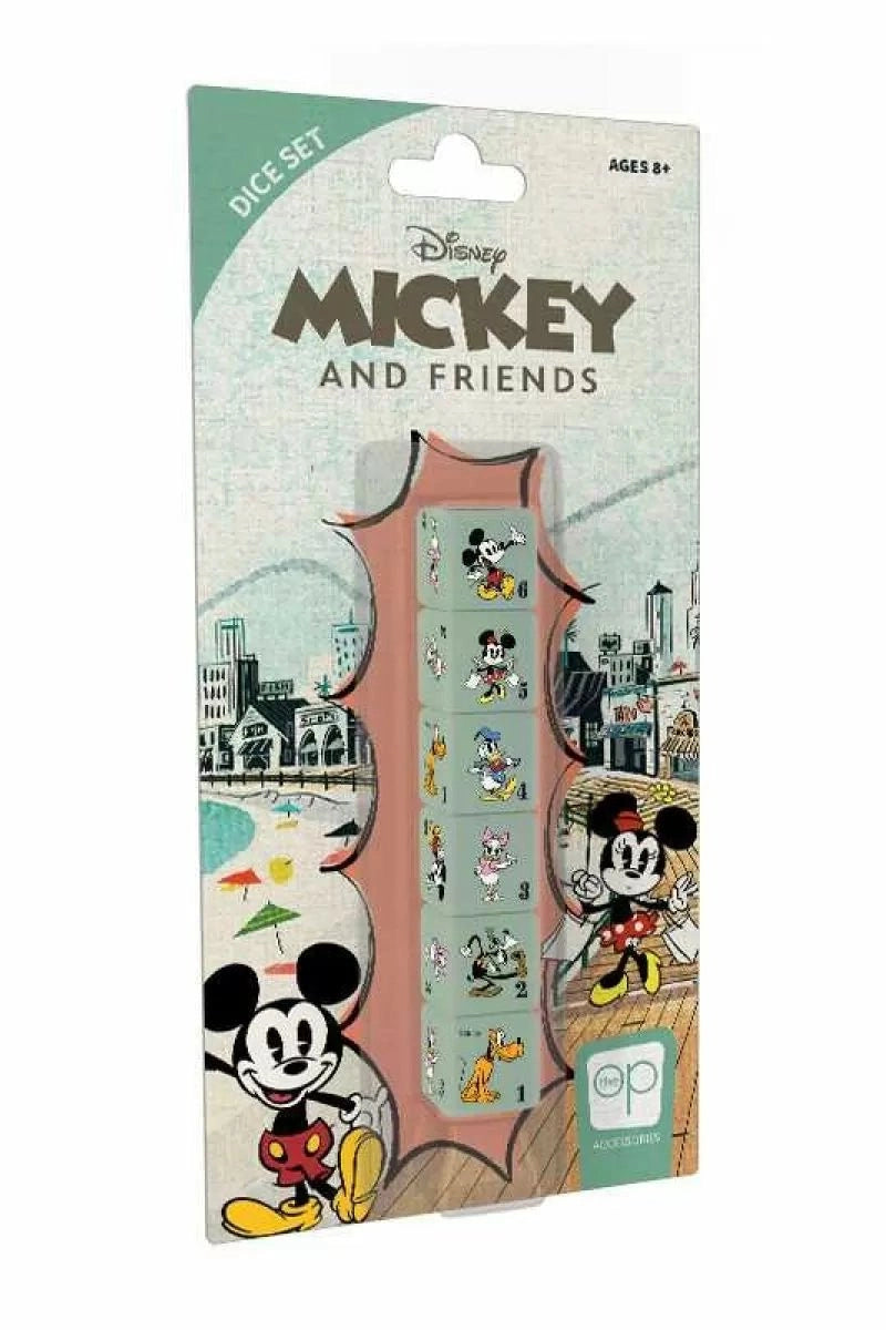 Dice Set Disney Mickey And Friends - Mu Shop