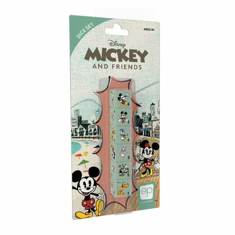 Dice Set Disney Mickey And Friends - Mu Shop