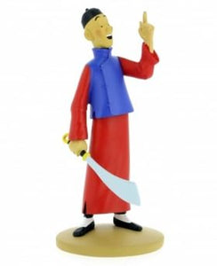 DIDI EST FOU FIGURINE COLLECTION TINTIN 12.5cm - Mu Shop