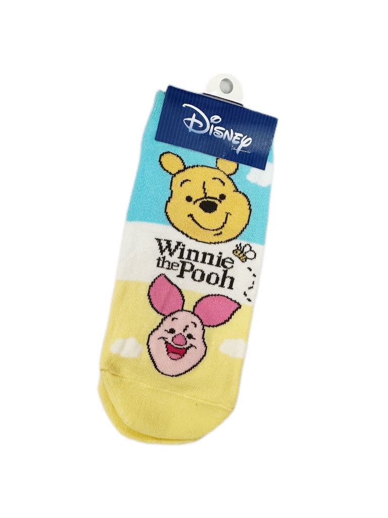 Disney Adult Socks - Winnie the Pooh 22-26cm - Mu Shop