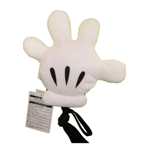 Disney Mickey Hand Plush Shoulder Bag  - Mu Shop