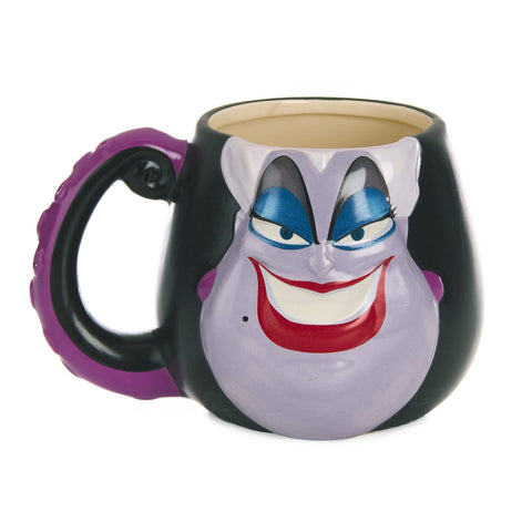 Disney Ursula Shaped Mug - Mu Shop