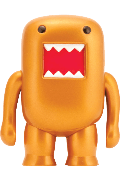 Domo - 4 Vinyl Figure Metallic Bronze - Mu Shop