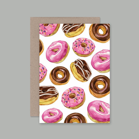Donuts Greeting Cards - Mu Shop