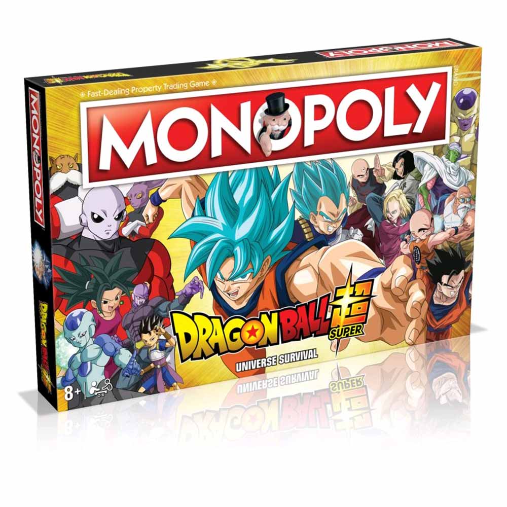 Dragon Ball Edition Monopoly
