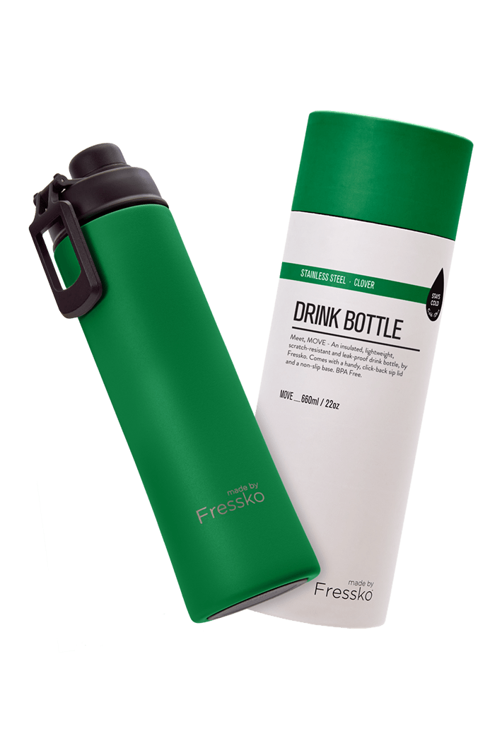 Drink Bottles - MOVE 660ml Clover - Mu Shop