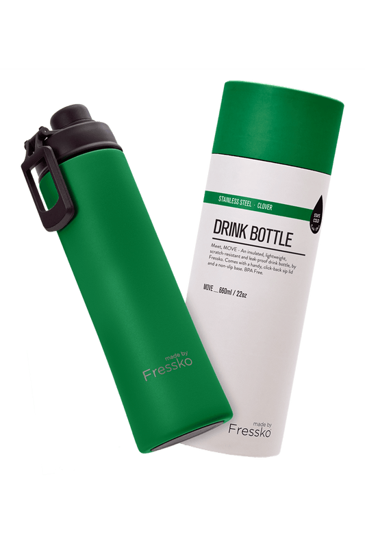 Drink Bottles - MOVE 660ml Clover - Mu Shop