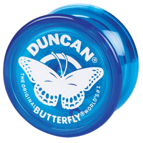 Duncan Yo Yo Beginner Butterfly - Blue - Mu Shop