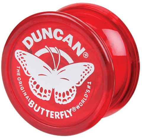 Duncan Yo Yo Beginner Butterfly - Red - Mu Shop
