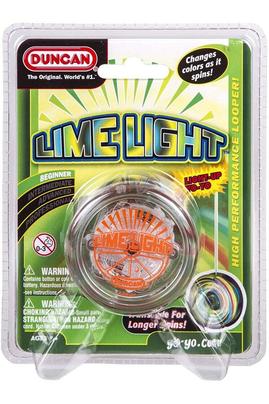 Duncan Yo Yo Beginner Lime Light - Orange - Mu Shop