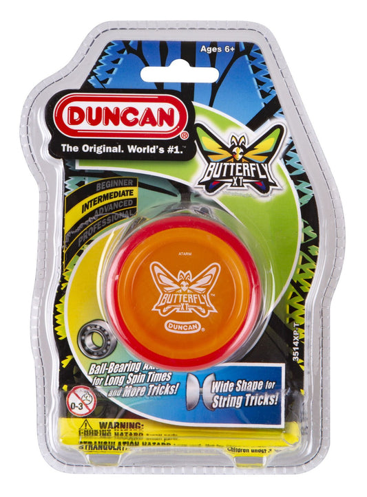 Duncan Yo Yo Intermediate Butterfly - Orange - Mu Shop