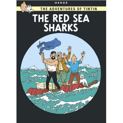 ENG COVER POSTCARD: #19 - The Red Sea Sharks - Mu Shop