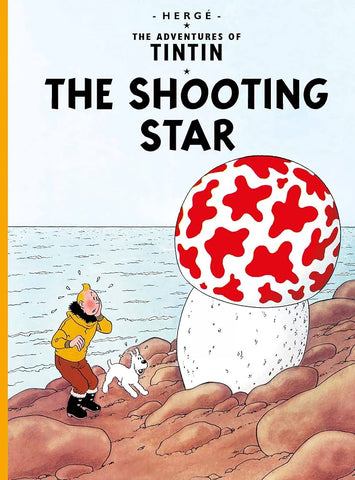 English Album #10: Tintin: The Shooting Star (Hard Cover) - Mu Shop