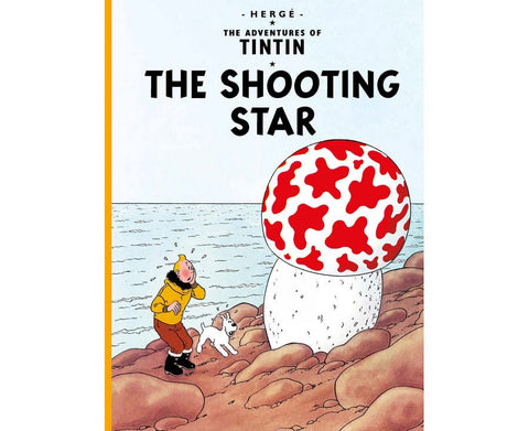 English Album #10: Tintin: The Shooting Star (Soft Cover) - Mu Shop