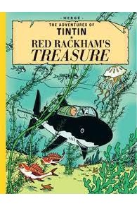 English Album #12: Tintin: Red Rackham’s Treasure (Hard Cover) - Mu Shop