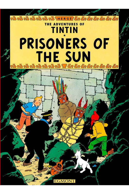 English Album #14: Tintin: Prisoners of the Sun (Hard Cover) - Mu Shop