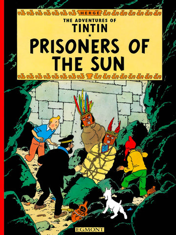English Album #14: Tintin: Prisoners of the Sun (Hard Cover) - Mu Shop