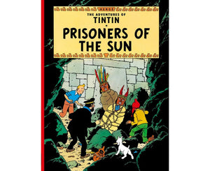 English Album #14: Tintin: Prisoners of the Sun (Soft Cover) - Mu Shop
