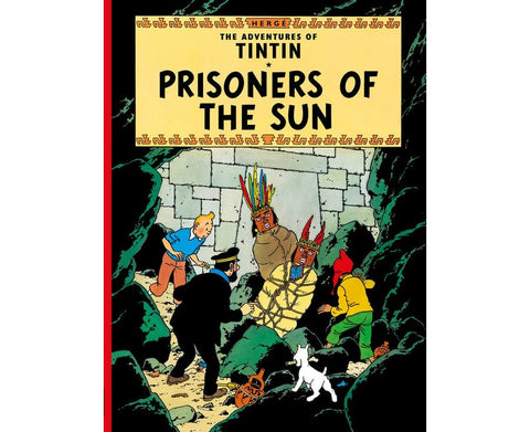 English Album #14: Tintin: Prisoners of the Sun (Soft Cover) - Mu Shop