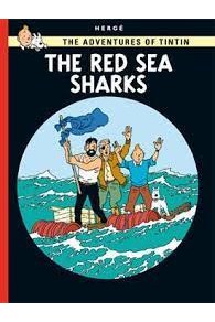 English Album #19: Tintin: The Red Sea Sharks (Hard Cover) - Mu Shop