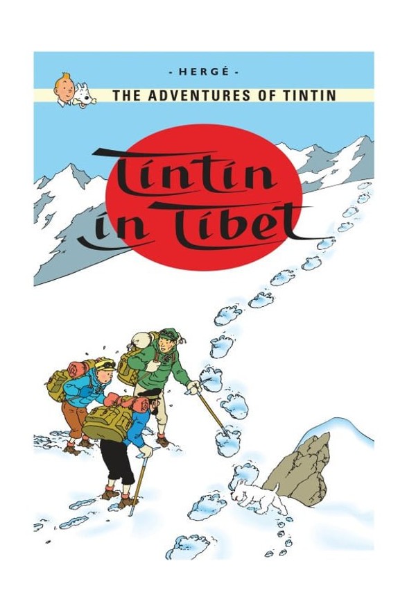 English Album #20: Tintin In Tibet (Soft Cover) - Mu Shop