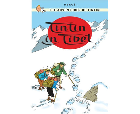 English Album #20: Tintin In Tibet (Soft Cover) - Mu Shop