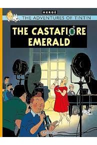 English Album #21: Tintin: The Castafiore Emerald (Hard Cover) - Mu Shop