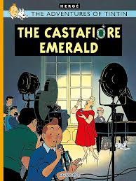 English Album #21: Tintin: The Castafiore Emerald (Hard Cover) - Mu Shop