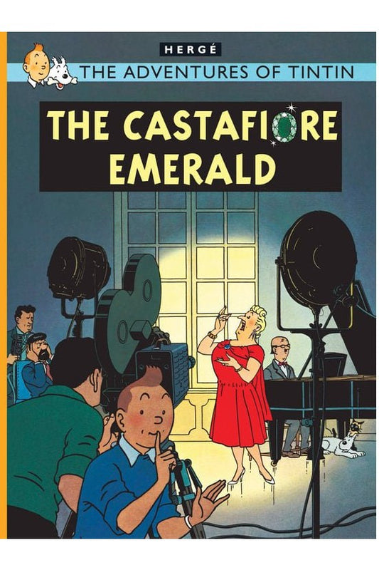 English Album #21: Tintin: The Castafiore Emerald (Soft Cover) - Mu Shop