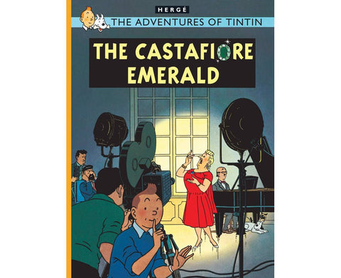 English Album #21: Tintin: The Castafiore Emerald (Soft Cover) - Mu Shop