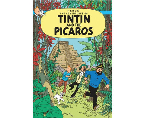 English Album #22: Tintin And The Picaros (Soft Cover) - Mu Shop
