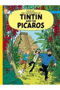 English Album #23: The Adventures of Tintin and the Picaros (Hard Cover) - Mu Shop