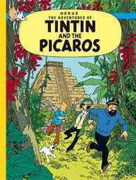 English Album #23: The Adventures of Tintin and the Picaros (Hard Cover) - Mu Shop